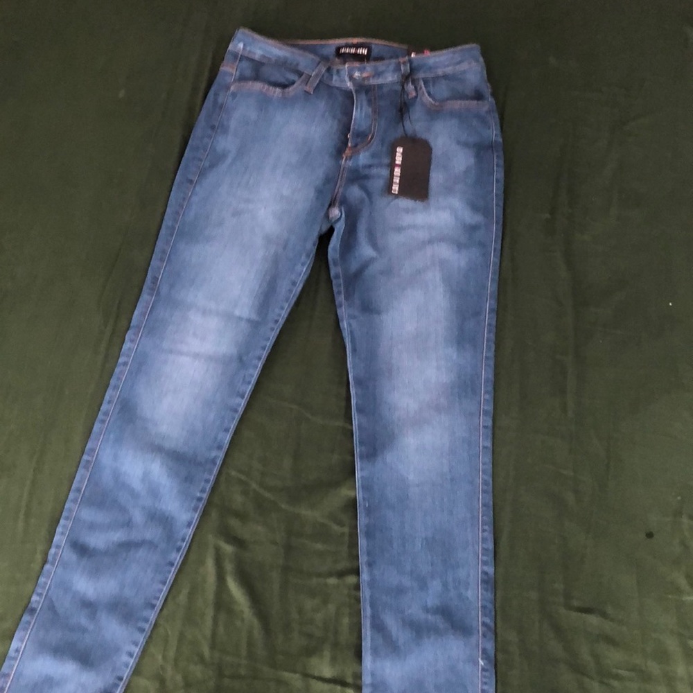 NWT light blue fashion nova jeans